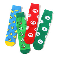 Tube personnalisé Mario de dessin animé vert unisexe Skateboard nouveautés Street Game Sports Style décontracté pour hommes femmes Crew Automne