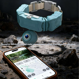 थोक <span class=keywords><strong>2026</strong></span> नए मिनी जीपीएस पालतू ट्रैकर 4 जी lte कुत्ते कॉलर वायरलेस इलेक्ट्रॉनिक बाड़ के साथ वास्तविक समय ट्रैकिंग ip67 वाटरप्रूफ - Product Image 3