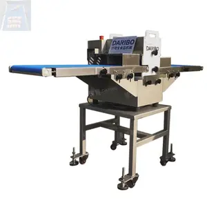 Heavy duty fried raw automatic poultry chicken cutting machine price