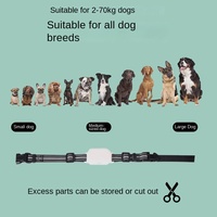 Fernbedienbares Hundetrainingshalsband Anti-Bell-Gerät mit Vibration und Ultraschall-Schock für Große und Kleine Hunde OEM ODM Lieferant