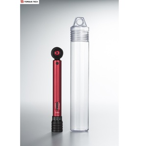Douilles à écrous conformes aux normes de l'industrie, qualité industrielle, portables, réglables, entraînement 1/4, 72T, 30-140 Nm, mini clé dynamométrique OEM en aluminium - Product Image 2