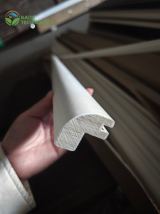 Protectores de Esquinas de Pared Curvos Recubiertos de Papel Melamínico de Alta Gama, Resistentes al Fuego e Impermeables, para Hospitales, Hoteles, Baños y Salas de Estar - Product Image 4