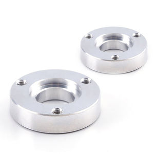 الدقة مخرطة عجلة صغيرة السيارات الفولاذ المقاوم للصدأ الأسلاك النماذج الأولية السريعة المصنعة السوداء - Product Image 2