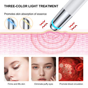 Instrumento Eléctrico de Belleza para Ojos, Masajeador para el Cuidado de la Piel, Compresa Caliente, Masaje por Vibración, Lifting, Reafirmante, Dispositivo Antienvejecimiento y Antiarrugas - Product Image 5