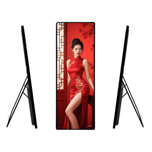Cho cosun xách tay Android LCD quảng cáo kiosk di chuyển điện thoại di động kỹ thuật số Poster signage cho trung tâm mua sắm cửa hàng bán lẻ chào đón - Product Image 1