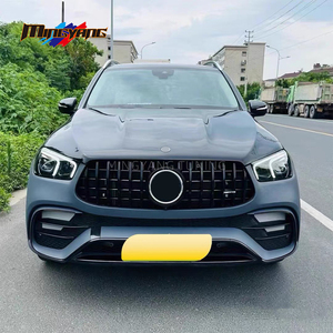 Venta al por mayor de fábrica GLE63 Facelift Car Bumper Grills Bodykit para <span class=keywords><strong>Mercedes</strong></span> Benz <span class=keywords><strong>GLE</strong></span> W167 2019 Upgrade To <span class=keywords><strong>GLE</strong></span> <span class=keywords><strong>AMG</strong></span> <span class=keywords><strong>63S</strong></span> Body Kit - Product Image 4