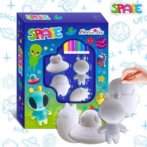 Giocattolo Squishy da Colorare in Materiale PU, Regalo Scolastico Educativo e Divertente per Bambini e Adulti - Product Image 2