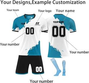 Meilleur maillot de football de haute qualité, design personnalisé, tissu à séchage rapide pour les équipes, les fans et les joueurs professionnels - Product Image 2