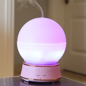 Humidificador de aire, niebla de aceite esencial, difusor de Aroma electrochapado de 300ml con temporizador de Control - Product Image 6