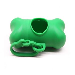 ที่เก็บถุงเก็บอุจจาระสัตว์เลี้ยงรูปทรงกระดูกพร้อมตะขอสำหรับสุนัข - Product Image 2