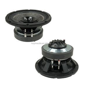 850-078 Ferrita Altavoz coaxial para automóvil de 8 pulgadas 250W RMS 1 pulgada HF Driver Bocina pequeña <span class=keywords><strong>Precio</strong></span> bajo Altavoz coaxial de rango completo Uso de audio - Product Image 1