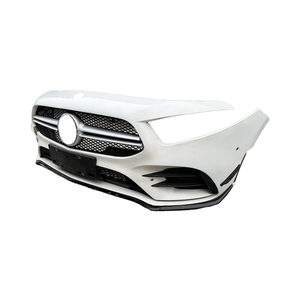 Convient pour 2020-2023 Mercedes Classe A w177 <span class=keywords><strong>AMG</strong></span> A45 ensemble pare-chocs avant avec grille - Product Image 3