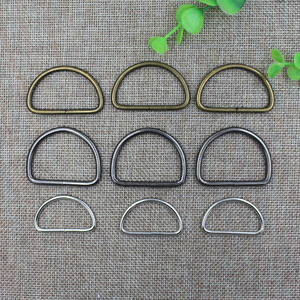 Bán Buôn Giá Rẻ Giá D Ring Túi Xách Phụ Kiện Phần Cứng - Product Image 2