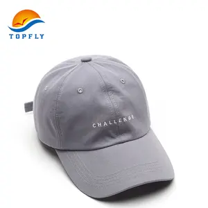 Boné de beisebol, fabricante oem logotipo personalizado bordado chapéu de corrida com etiqueta privada com logotipo do metal personalizado