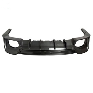 Kit de performance diffuseur arrière en fibre de carbone sèche style PT, directement de l'usine, pour <span class=keywords><strong>Audi</strong></span> <span class=keywords><strong>RS6</strong></span> <span class=keywords><strong>C8</strong></span> – Composants de modification extérieure - Product Image 1