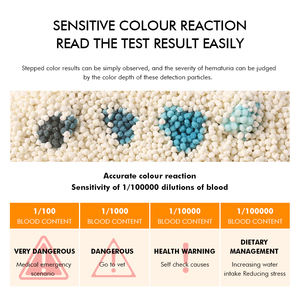 소변 검사 소변 오컬트 혈액 정확하게 두부 고양이 쓰레기 사용 Withcat 쓰레기 - Product Image 2