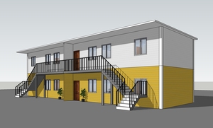 Nhà mới thiết lập mô-đun Gói phẳng container thiết kế quán cà phê cần hợp tác đại lý bất động sản - Product Image 2