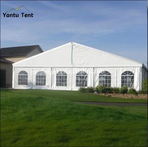 <span class=keywords><strong>Tente</strong></span> d'événement d'exposition <span class=keywords><strong>de</strong></span> mariage <span class=keywords><strong>de</strong></span> structure en aluminium Offre Spéciale chapiteau coupe-vent ignifuge imperméable extérieur 300 personnes - Product Image 6
