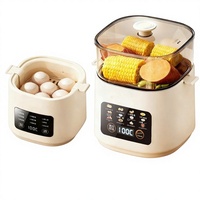 Cuiseur à œufs intelligent, cuiseur à œufs électrique, cuiseur vapeur pour œufs mollets, œufs Onsen, gadget de cuisson des œufs multifonctionnel, appareil ménager