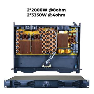 Amplificateur de puissance audio numérique en métal <span class=keywords><strong>SONO</strong></span> DA20K2 RMS 2000W 2 <span class=keywords><strong>canaux</strong></span> pour subwoofer de 18 pouces, équipement sonore/amplificateurs/haut-parleurs - Product Image 1