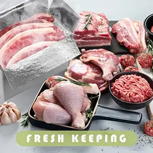 Custom Thermal Meat Frozen Food Packing Cardboard Double Insulated Carton For Fresh Seafood Milk Meat Delivery Packaging