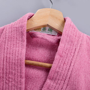 Hotel Spa colección <span class=keywords><strong>mujer</strong></span> Etiqueta Privada batas de baño eco amigable personalizado spa Albornoz de Terry traje de baño - Product Image 3