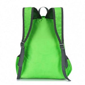 Sac pliable ultraléger résistant à l'eau avec logo personnalisé, sac à dos pliable pour sports de plein air, escalade, randonnée, cyclisme - Product Image 4