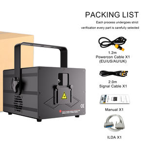 SHEHDS lampu <span class=keywords><strong>Laser</strong></span> efek <span class=keywords><strong>Laser</strong></span>, peralatan penerangan panggung 3d animasi, lampu efek <span class=keywords><strong>Laser</strong></span> Disco Dj, lampu pesta pernikahan 3w RGB Lazer - Product Image 6