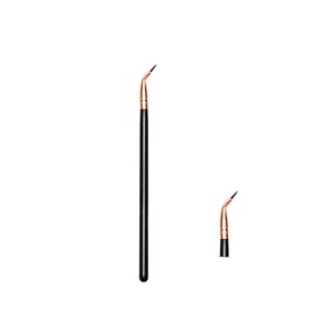Pincel Delineador de Ojos Redondo, Pelo Sintético Suave, Mango de Madera, Marca Privada, Herramienta Cosmética para Maquillaje de Ojos - Product Image 4