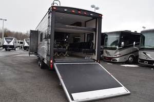 2019 plus belle entrée latérale <span class=keywords><strong>camping</strong></span> manutentionnaire jouet 8 couchages avec centre cuisine/salon quaters/2 essieux - Product Image 3