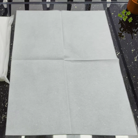 Matière première industrielle Airlaid serviettes en papier napperons de ligne aérienne pour absorber la graisse de l'eau
