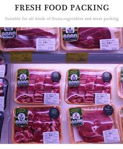 แผ่นซับน้ำสำหรับไก่คุณภาพสูง ขนาด 153 มม. x 80 มม. สำหรับบรรจุภัณฑ์อาหาร เนื้อสัตว์ ปลา - Product Image 4