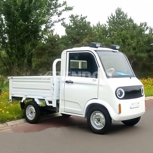 Camioneta Eléctrica de Cuatro Ruedas de Baja Velocidad, Mini Camión Eléctrico Todoterreno para Carga, con Batería de Plomo-Ácido - Product Image 1