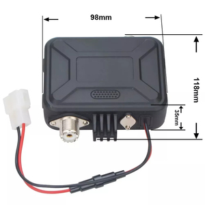 Qyt KT-9900 25W Max Mini Mobiele Ham Voertuig Gemonteerd <span class=keywords><strong>Radio</strong></span> Met <span class=keywords><strong>Dtmf</strong></span> Toetsenbord Microfoon Wp12 WP-9900 Amateur <span class=keywords><strong>Transceiver</strong></span> Auto <span class=keywords><strong>Radio</strong></span>