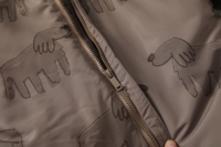 Combinaison d'hiver pour bébé en polaire softshell, design zippé convivial pour les parents, coupe-vent/imperméable, respirante, écologique, combinaison intégrale 1-4 ans