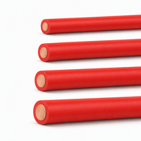 Fil de construction ZC-BV monoconducteur isolé PVC ignifuge 450/750V 1,5 2,5 4 6 10 16 25mm² Bobine de 100m