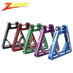 Soporte Triangular de Absorción de Impactos para Motocicleta Zuqing, Marco de Refuerzo de Aleación de Aluminio CNC para Qiulong Light Bee - Product Image 1