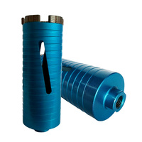 Foret diamanté sec de qualité industrielle 30-400 mm avec filetage pour le perçage à sec du béton, de la brique et du mur en pierre