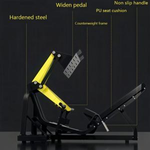 SK--Pressa <span class=keywords><strong>per</strong></span> Gambe <span class=keywords><strong>a</strong></span> 45 Gradi <span class=keywords><strong>a</strong></span> Carico <span class=keywords><strong>a</strong></span> Piastre, Commerciale, <span class=keywords><strong>per</strong></span> Uso Gravoso, <span class=keywords><strong>per</strong></span> Allenamento della Forza in Palestra - Articolo più Venduto - Product Image 2