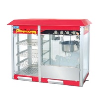 Machine à Popcorn Professionnelle Électrique au Caramel Équipement Industriel pour Restaurant Machine Popcorn Popper