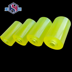 Resistente all'usura manicotto antiurto <span class=keywords><strong>in</strong></span> poliuretano parti assorbenti gli urti <span class=keywords><strong>in</strong></span> PU Cow <span class=keywords><strong>tendine</strong></span> tampone rullo taglio personalizzato - Product Image 6