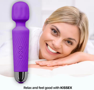AV Wand Massager Vibrator Clitoris Stimulator G Spot Massage Vibration <b>Dildo</b> AV Wand Vibrator Sex Toys for Women - Product Image 5