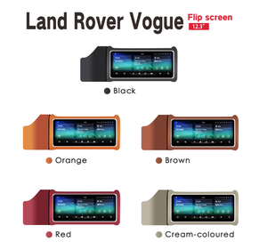 Reproductor de DVD Android 13 de 12.3 Pulgadas con 4+64 GB para Range Rover <span class=keywords><strong>Vogue</strong></span> 2016-2017, Harman, CarPlay Inalámbrico, GPS, DSP - Product Image 4