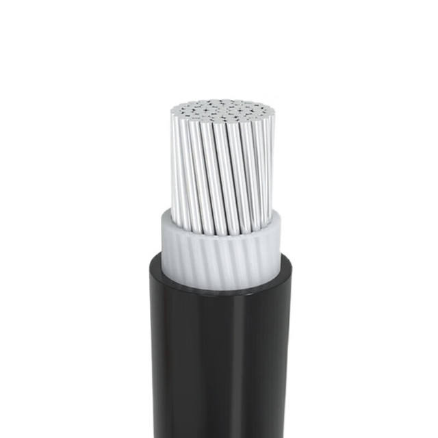 High Quality YJLV 50 mm Single Core Aluminum Cable 0.6/1KV XLPE Insulation PVC Jacket Power Cable for Railway Marine Mining