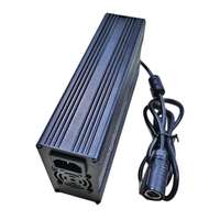 Chargeur de batterie 20S 60V 64V 4a 5a 360W LFP LiFePO4 LiFePO 4 Chargeur intelligent DC 72V/73V 4a 5a pour vélo électrique/chariot élévateur électrique