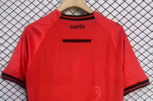 2526 Albanien Heim-Fußballtrikot - Atmungsaktiv 100% Polyester Individualisierter Name & Logo Herren Erwachsene Automatisierter Zuschnitt - Product Image 4