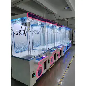 Màu Xanh Claw Máy Arcade Trò Chơi Búp Bê Grabber Cho Trẻ Em Điện Tử Giải Thưởng Đồ Chơi Dispenser Với Lights & Âm Thanh Cho Bé Trai Và Cô Gái