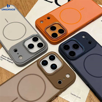 Coques magnétiques pour iPhone 16e 17, étuis de téléphone portable
