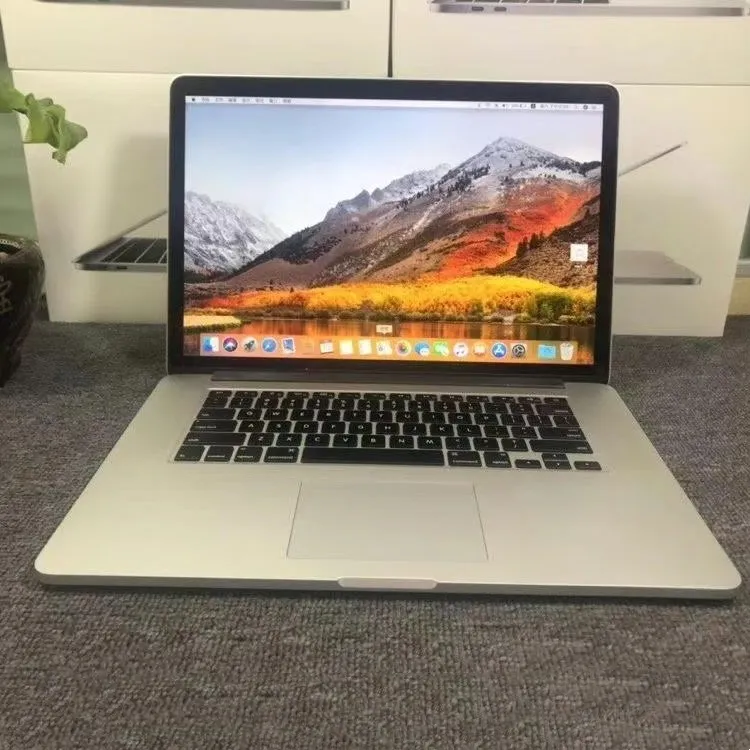 Unlocked Used Laptop For MacBook Pro 15 Retina MJLQ2CH/A i7-16G-256GB Second hand Notebook For Macbook
