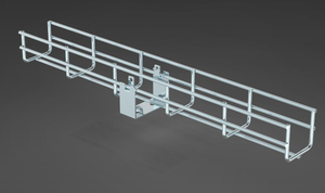 304 stainless steel <b>grid</b> cable tray - corrosion-resistant anti-rust cable trough - Product Image 6